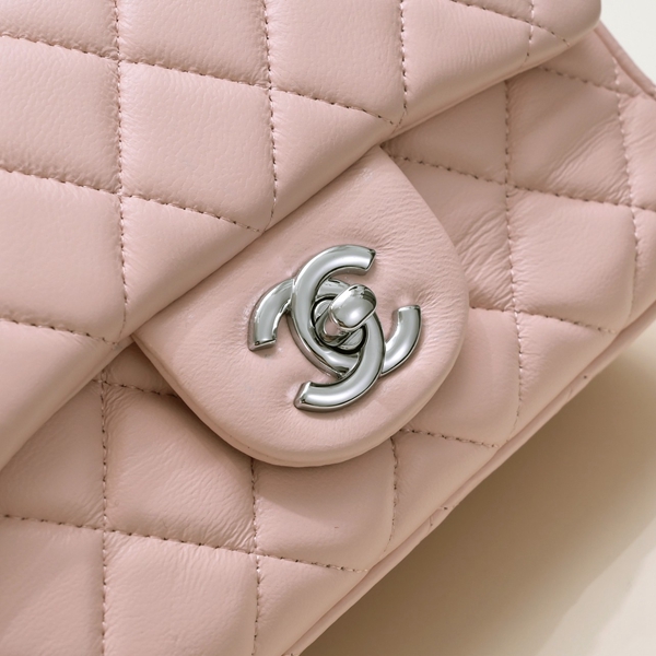 シャネルバッグ素材ディテール